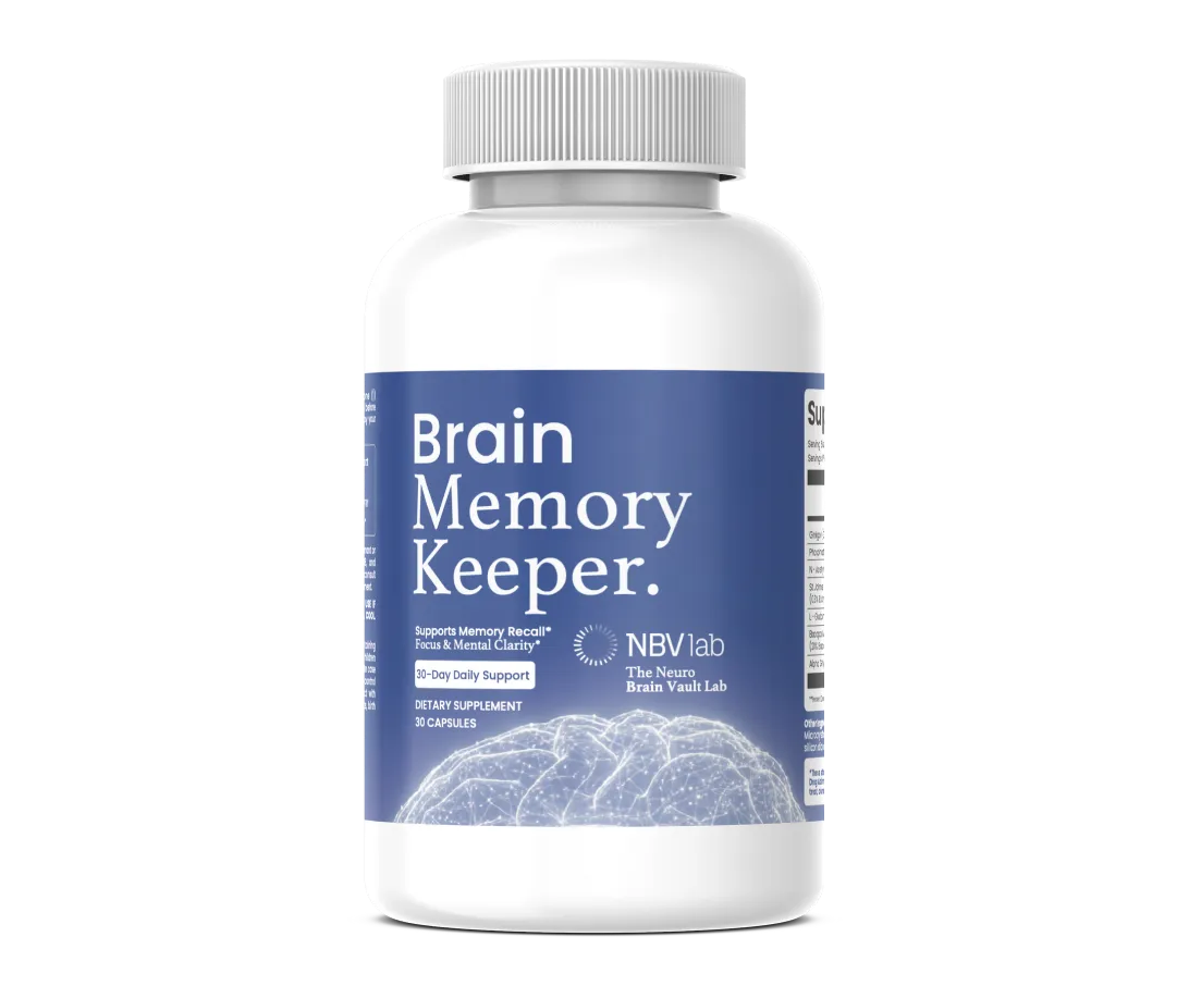 Brain Memory Keeper™ Memory & Cognitive Support Formula