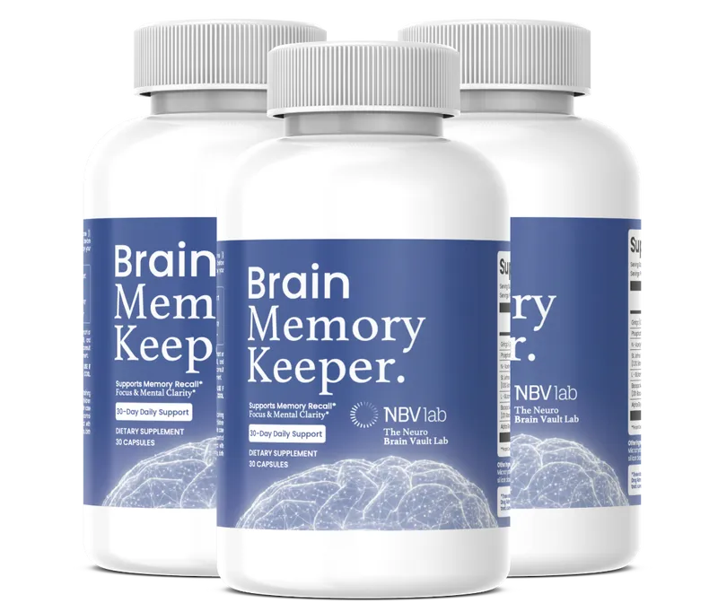 Brain Memory Keeper™ Memory & Cognitive Support Supplement