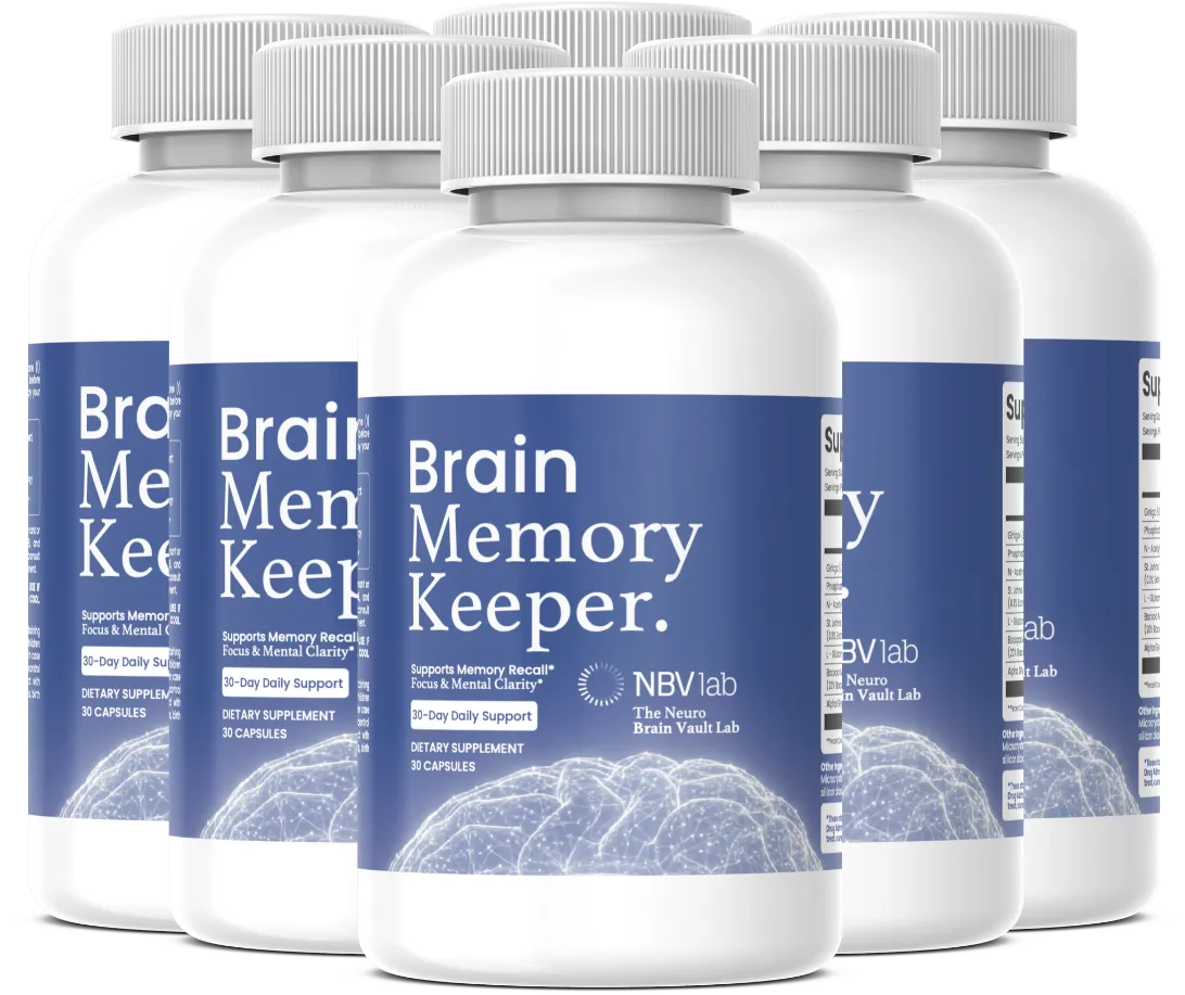 Brain Memory Keeper™ Memory & Cognitive Support Formula